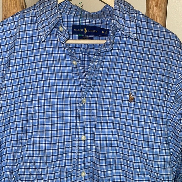 Ralph Lauren Shirts Ralph Lauren Plaid Button Down Shirt Poshmark